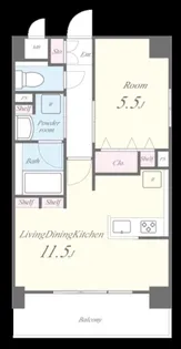 Splendor Smile【3階】の間取り
