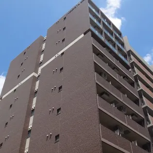 パラシオ南森町【9階】の外観