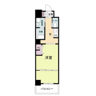 Live Flat桜宮【5階】の間取り