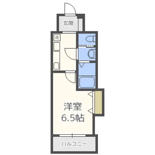 サムティ大阪CITY WEST【8階】の間取り
