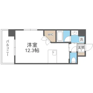 PHOENIX Clove Tomoi【4階】の間取り