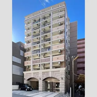 フレンシアノイエ東三国【8階】の外観