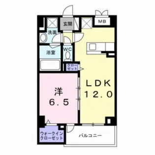 アクシス・エリタージュ【3階】の間取り