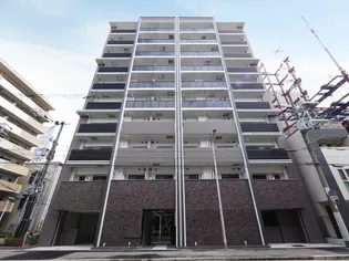 プランドール新北野【9階】の外観