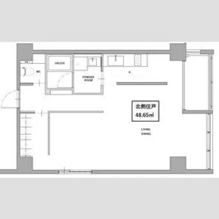 ALFA【5階】の間取り