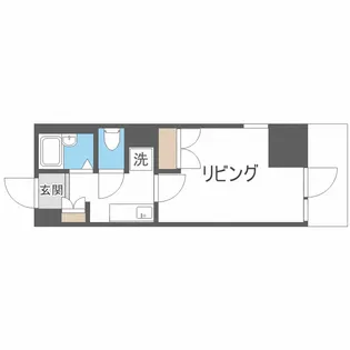 公高貴王ビル【8階】の間取り