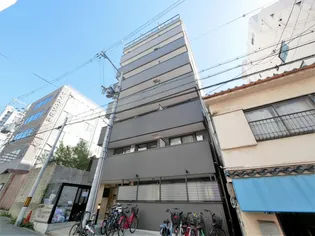 UresidenceUESHIO【8階】の外観