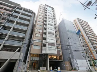 RIDGE北堀江【4階】の外観