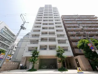 ベルフェリーク天満橋【11階】の外観