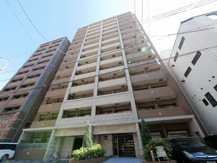 プレサンス天満橋アンジェ【1階】の外観
