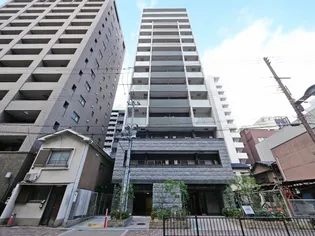 エス・キュート京町堀【9階】の外観