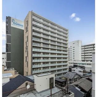 ザ・パークハビオ谷町六丁目テラス【11階】の外観
