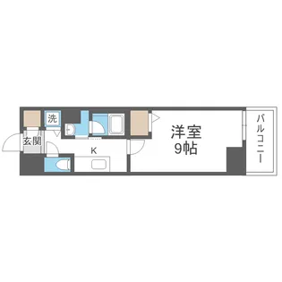 サンエール南堀江【3階】の間取り