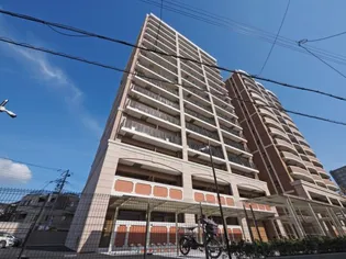Luxe玉造南【15階】の外観