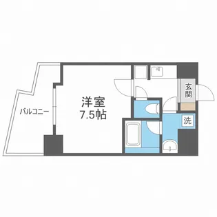 セイワパレス森ノ宮中央【2階】の間取り