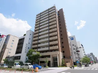 プレサンス難波元町【2階】の外観