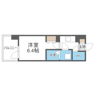 アーバンパーク御幣島【10階】の間取り