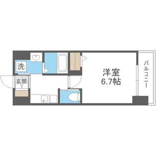 AVANTIO GRANDE【5階】の間取り