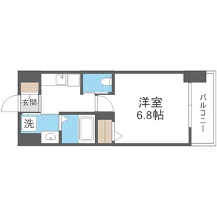 AVANTIO GRANDE【2階】の間取り