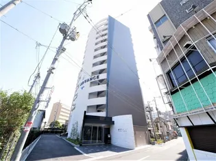 アドバンス新大阪ラシュレ【7階】の外観