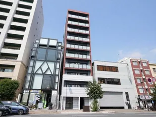 Allier大阪城北【9階】の外観