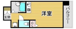 L-FLORA此花【9階】の間取り