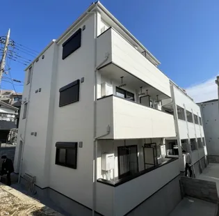 埼玉県久喜市栄1丁目【アパート】の外観