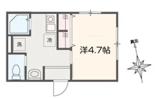 サークル ヴィラ日進【2階】の間取り