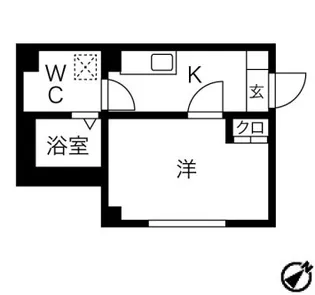 D-STYLE西大宮【1階】の間取り