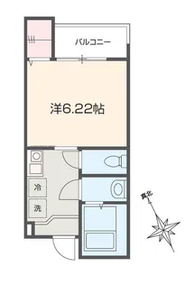 ボヌール指扇【2階】の間取り