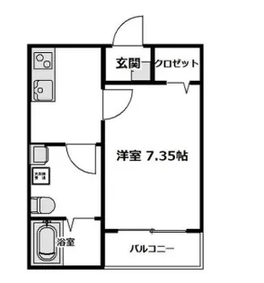 Aug Ⅰ【1階】の間取り