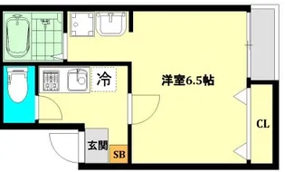 アークガーデン七里【1階】の間取り