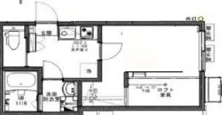 KEIAI RESIDENCE 上尾Ⅲ【1階】の間取り