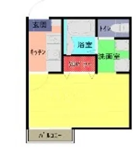 アークプレイス上尾春日【2階】の間取り