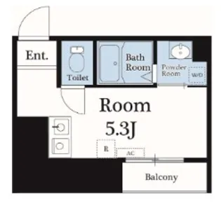 パレス・ユートピア【1階】の間取り