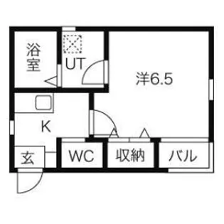 カーサ・フォレスタ【2階】の間取り