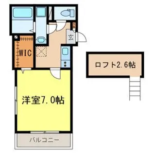 REVE大宮【3階】の間取り