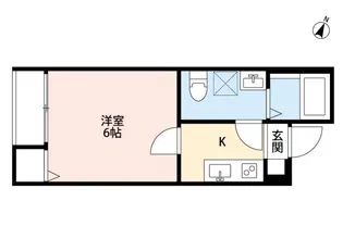Noix Neuf【2階】の間取り