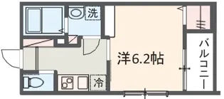 MELDIA大和田Ⅳ【2階】の間取り