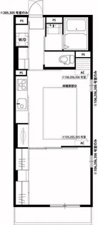リブリ・富士見ガーデン【3階】の間取り