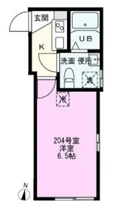 penny lane【2階】の間取り