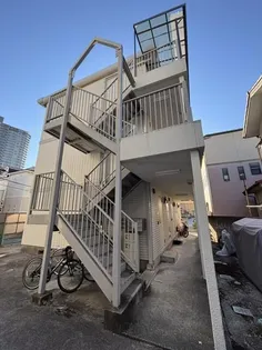 ベアパレスB【3階】の外観