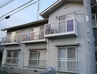 ハイツ西川越【2階】の外観