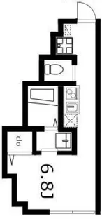 Amboise指扇【3階】の間取り