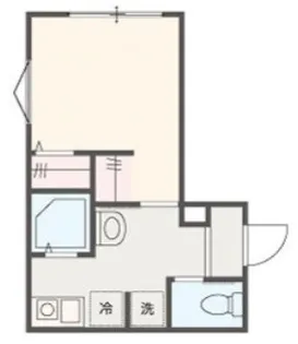 サークル ヴィラ日進【2階】の間取り