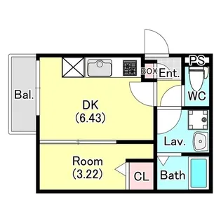 ジーメゾン大宮三橋【3階】の間取り