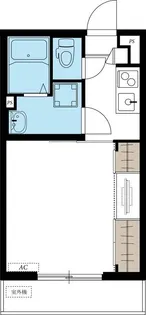 リブリ・パトリス【2階】の間取り