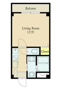 プランドール【1階】の間取り