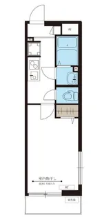 リブリ・さくらぎ【3階】の間取り