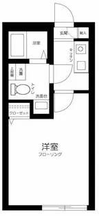 クレシア青戸【3階】の間取り